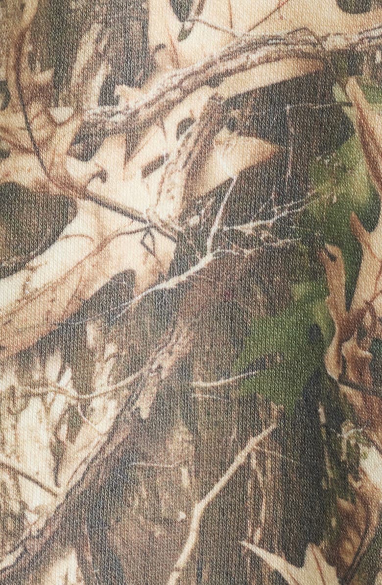 BOYS LIE Kara 1-800-Manhunt Camo Cotton Blend Sweatshirt, Alternate, color, Multi