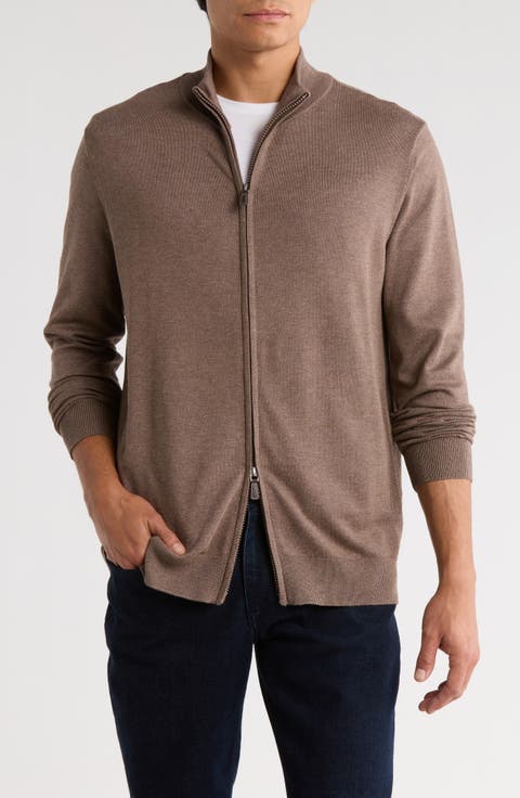 Full Zip Sweater