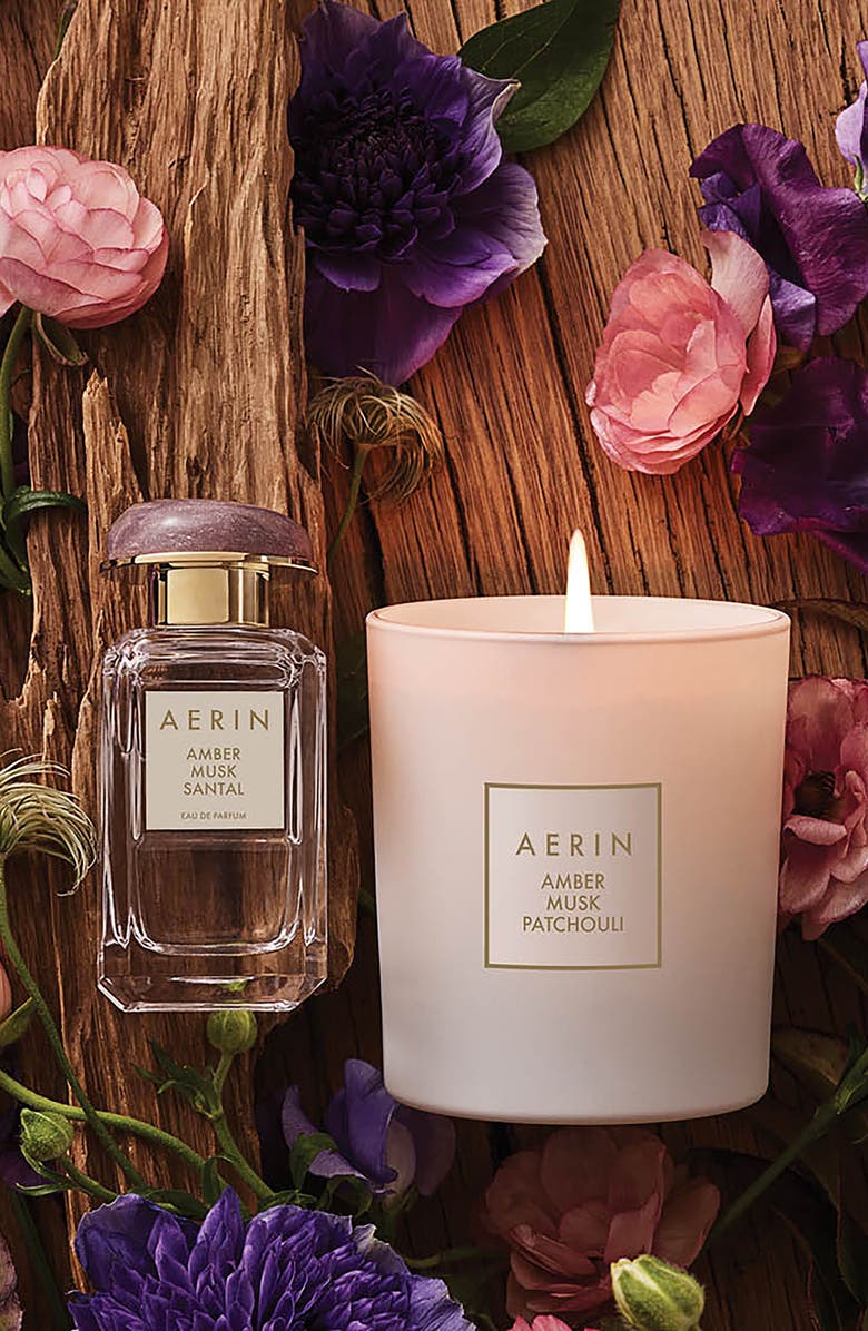 Estée Lauder Amber Musk Patchouli Scented Candle, Alternate, color, 