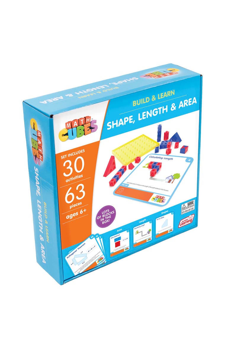 Shape, Length & Area 30 Activity Set, Alternate, color, Multicolored