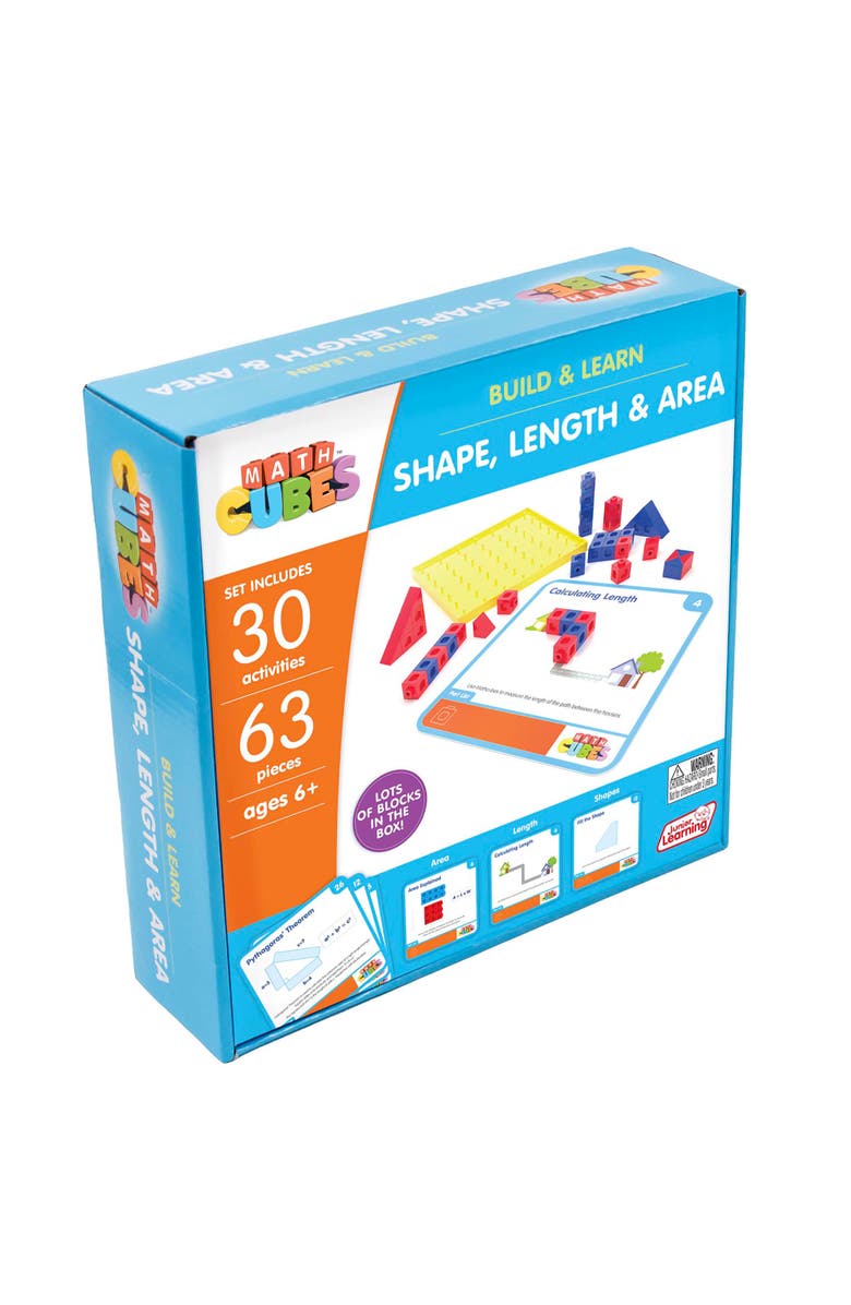 Junior Learning Shape, Length
Area 30 Activity Set, Alternate, color, Multicolored