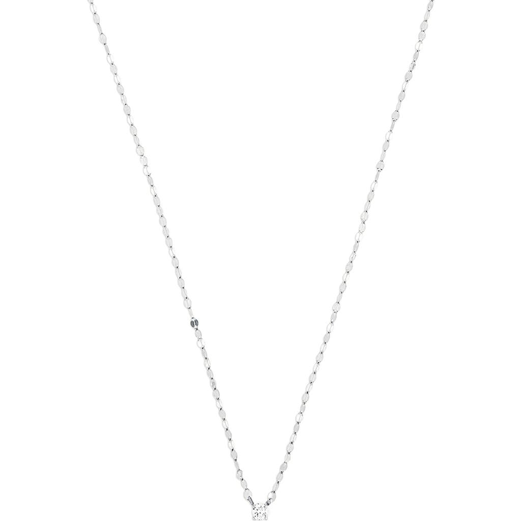 LANA LANA JEWELRY SINGLE DIAMOND CHARM NECKLACE