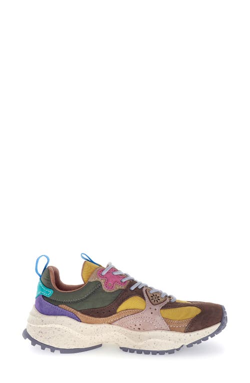 Flower Mountain Wave Sneaker In Multi