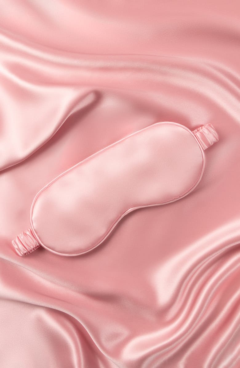 slip Pure Silk Sleep Mask, Alternate, color, Candy