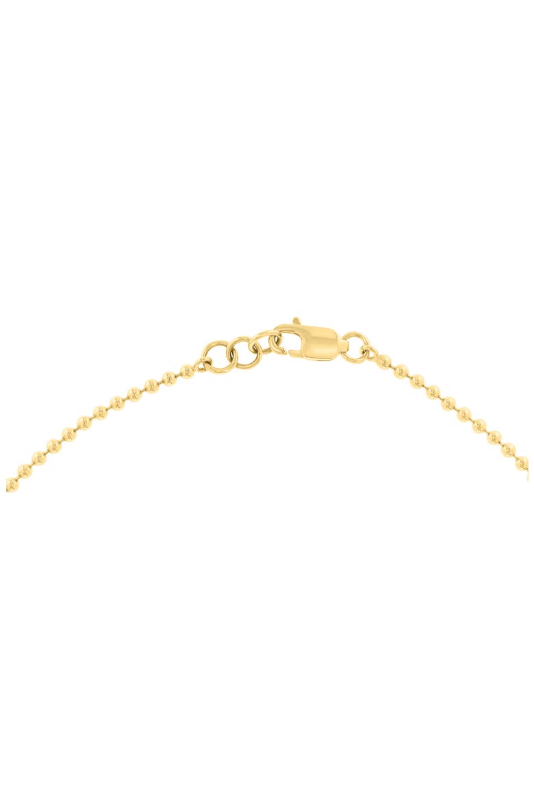 Pavé Diamond & Emerald Panther Head Bracelet, Alternate, color, GOLD