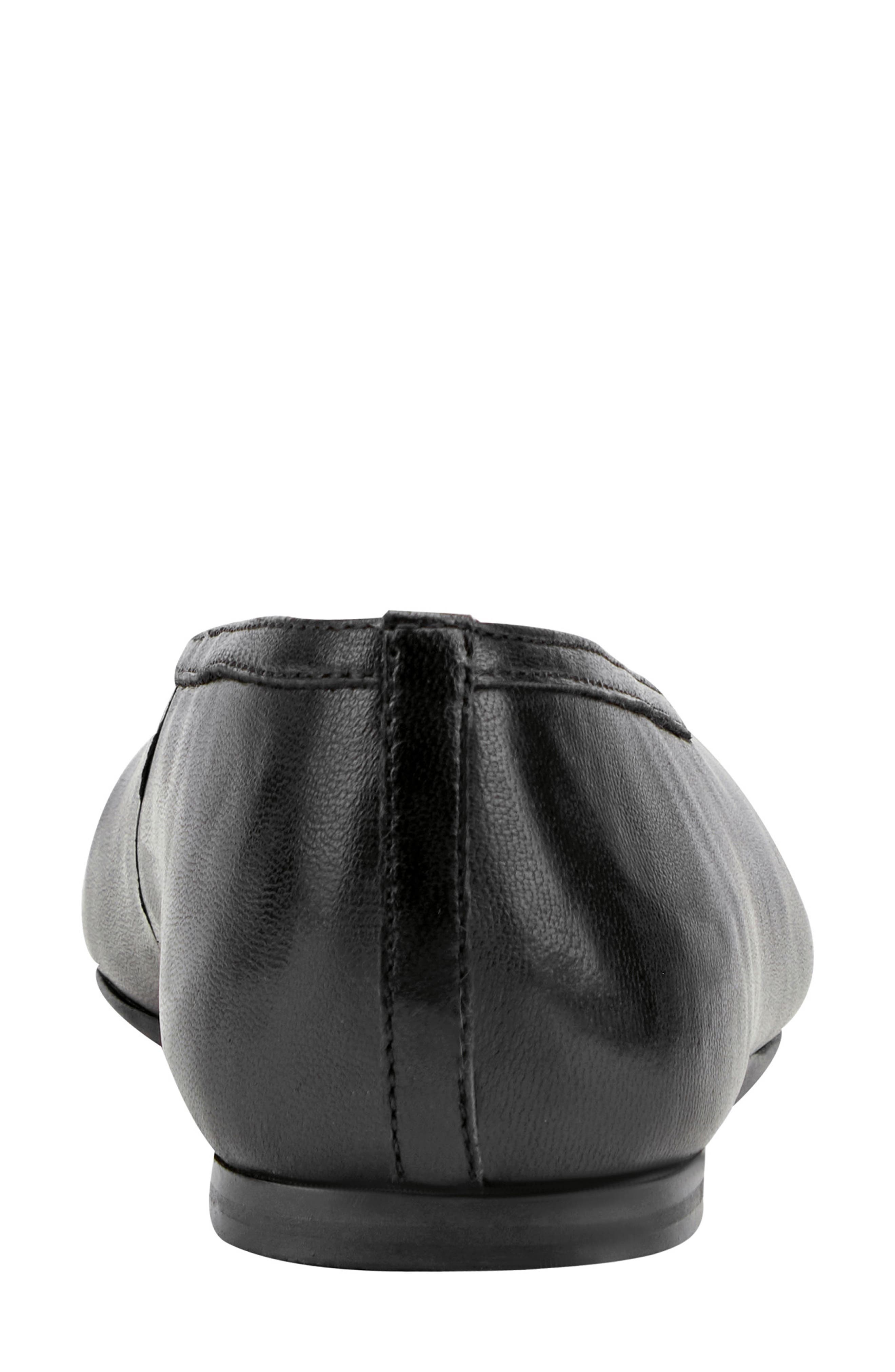 Marc Fisher LTD Gradi Flat, Alternate, color, Black