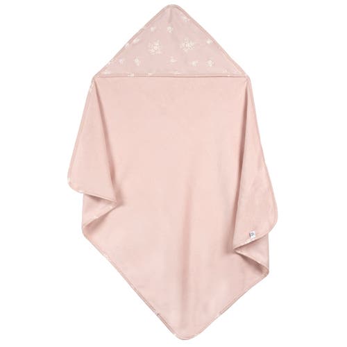 Just Born Hooded Towels Set, One Size In Pink
