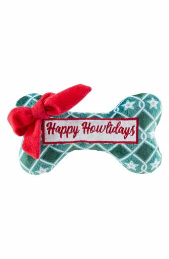 Haute Diggity Dog Happy Howlidays Plush Dog Toy