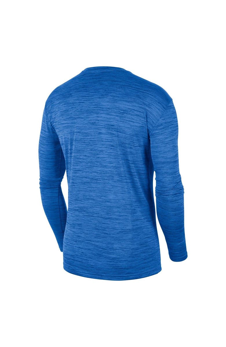 Jordan Brand Men's Jordan Brand Blue UCLA Bruins Sideline Game Day Velocity Performance Long Sleeve T-Shirt, Alternate, color, 