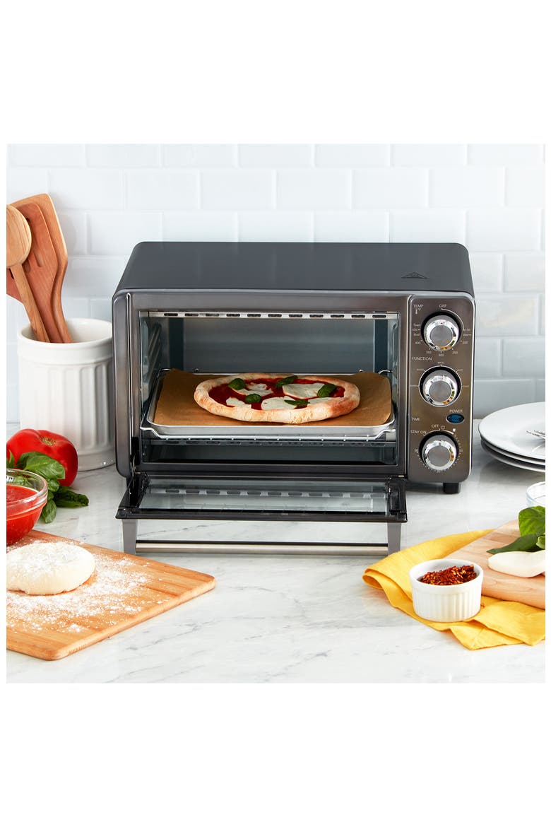 Express Toaster Oven, Alternate, color, BLACK