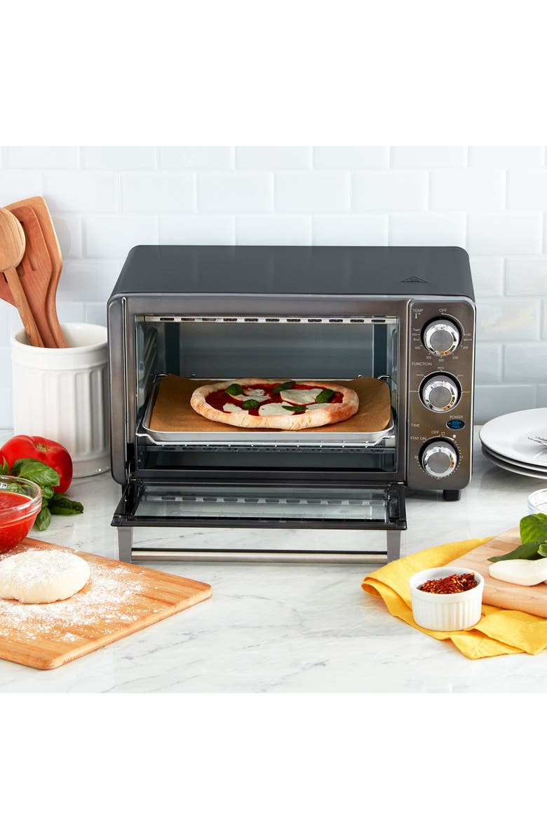 Dash Express Toaster Oven, Alternate, color, Black