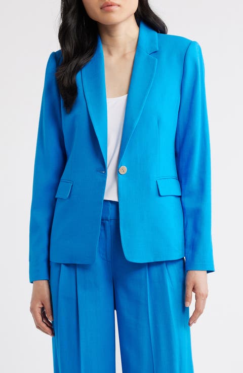 One-Button Blazer