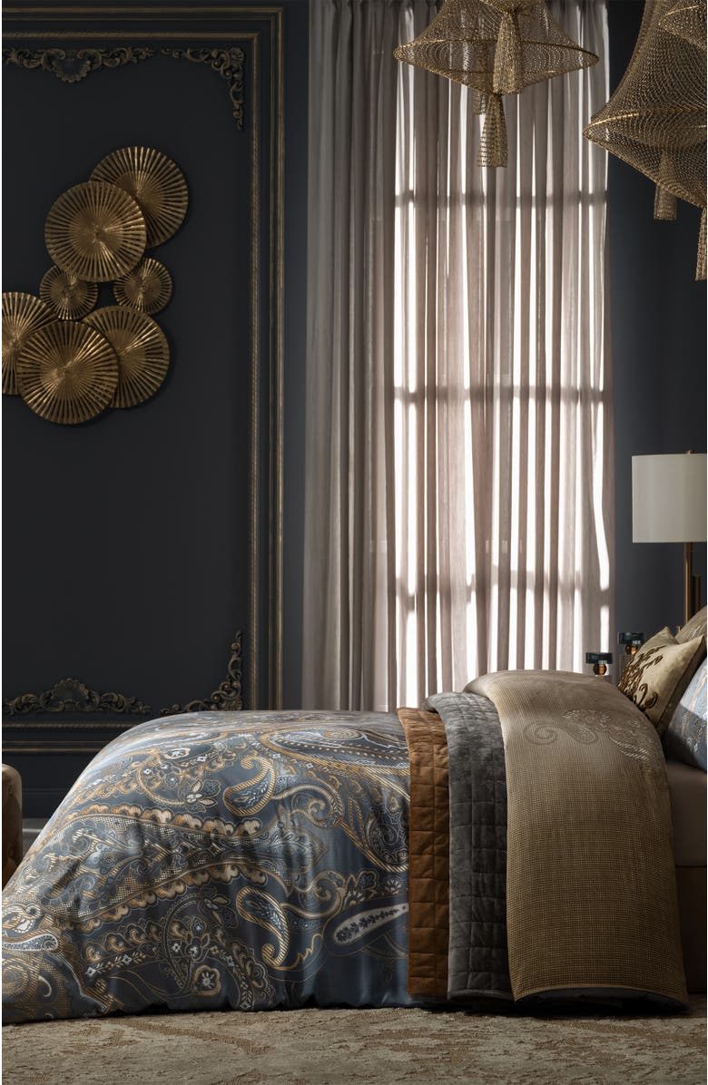 Togas Esthira Duvet cover, Alternate, color, Brown