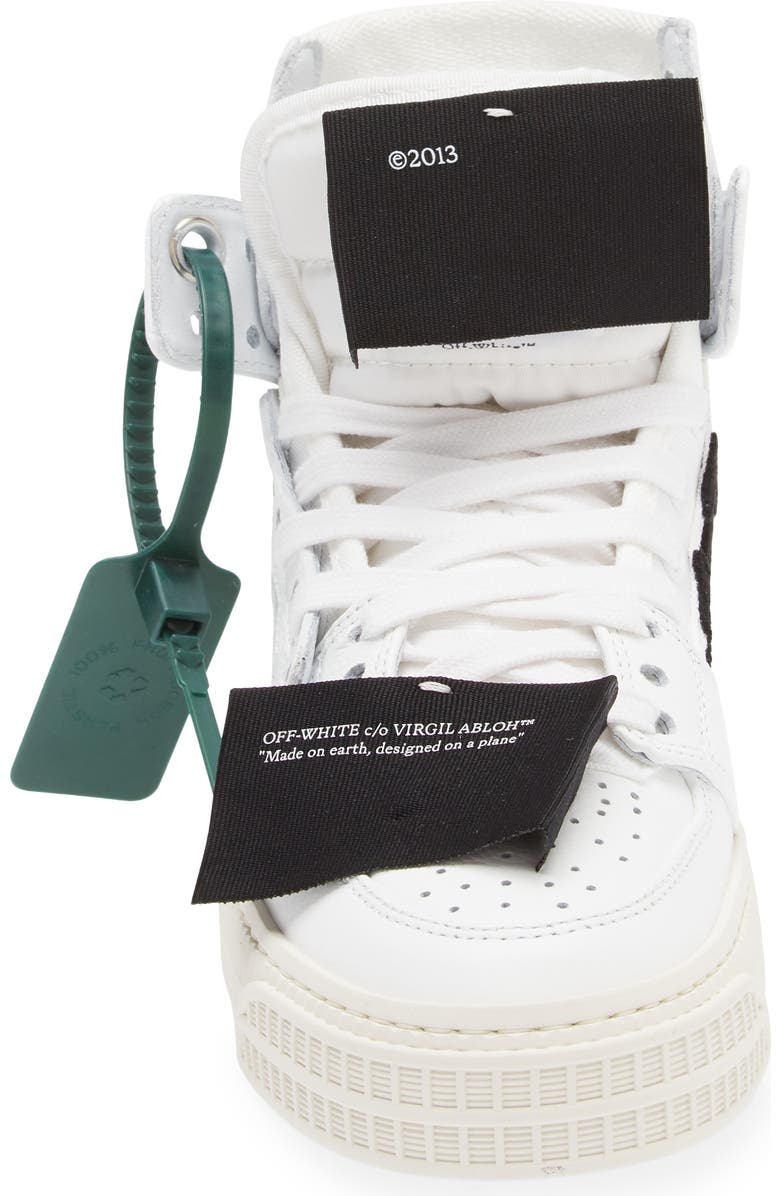 Off-White Off Court 3.0 High Top Sneaker, Alternate, color,