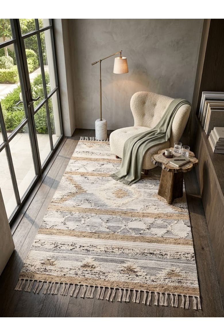 Anapolis Area Rug - 5'x8', Alternate, color, Multicolored