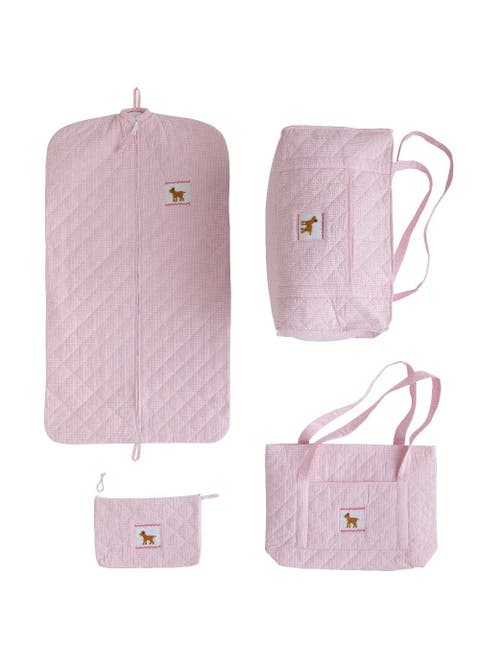 Quilted Luggage Set (Kids)