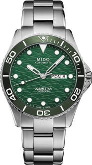 MIDO Ocean Star 200C Bracelet Watch, 42.5mm