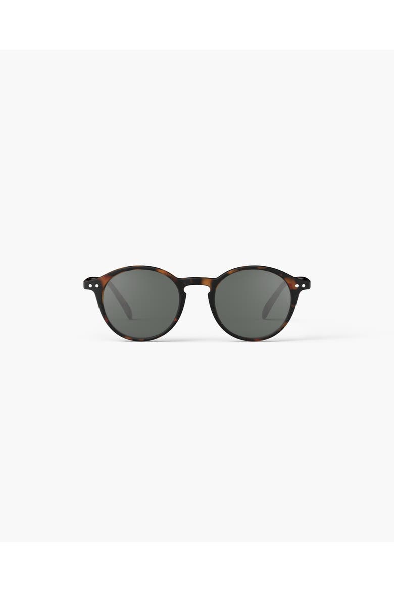 #D 48mm Pantos Reading Sunglasses, Main, color, Tortoise