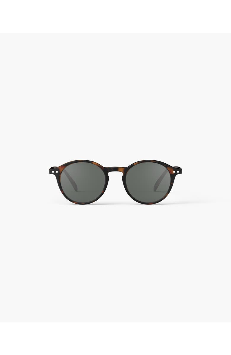 IZIPIZI #D 48mm Pantos Reading Sunglasses, Main, color, Tortoise
