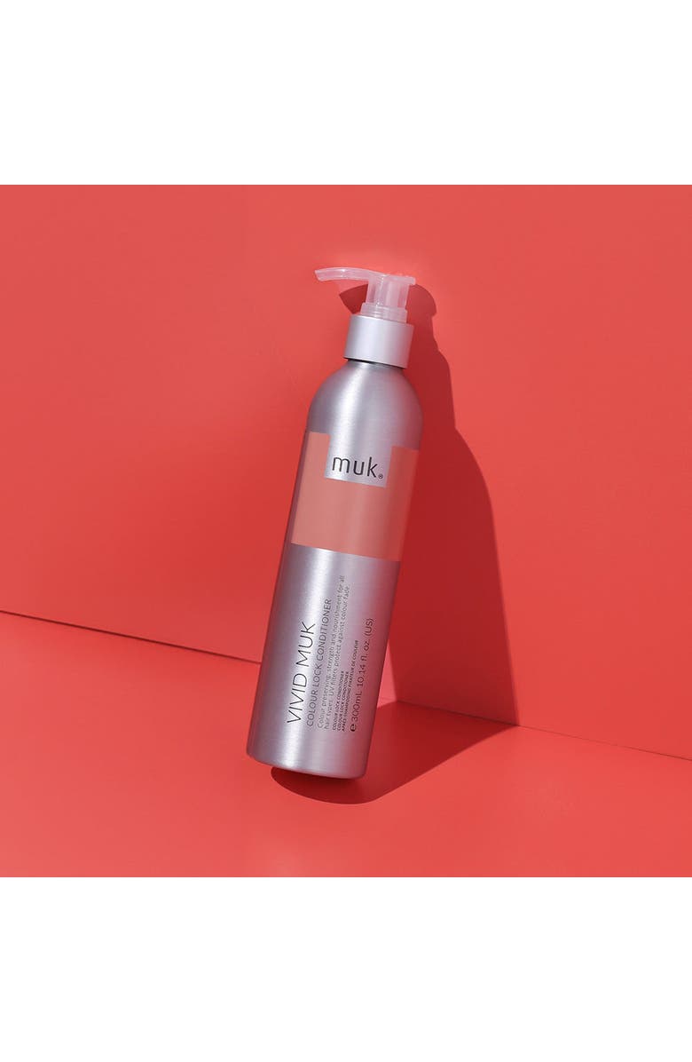 Muk Haircare Vivid muk Colour Lock Conditioner, Alternate, color, 10.14 Oz