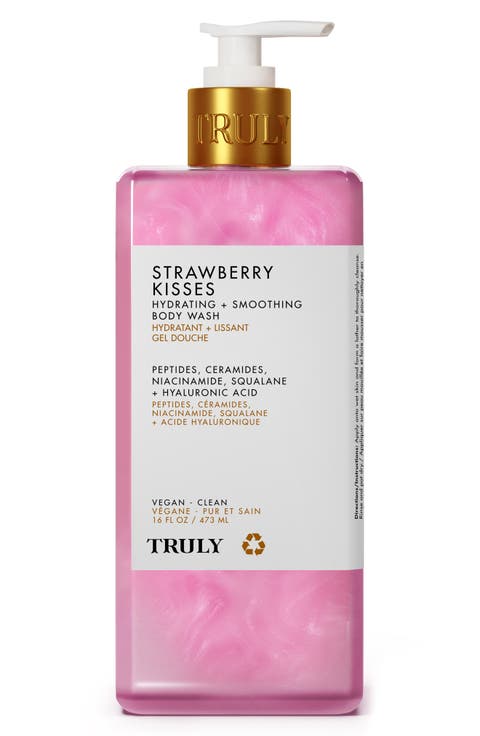 Strawberry Kisses Hydrating & Smoothing Body Wash