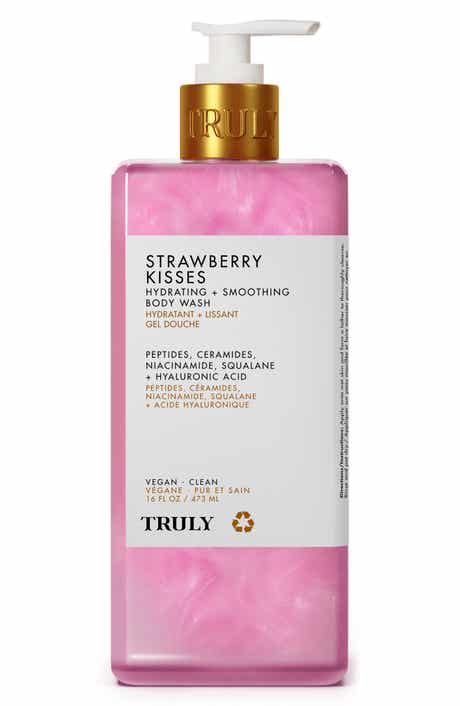 Strawberry Kisses Hydrating & Smoothing Body Wash