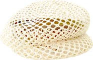 Binata Millinery Ami Sculptural Mesh Straw Cap