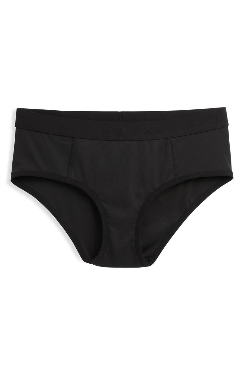 TomboyX Tucking Bikini Hipster Briefs, Main, color, Black