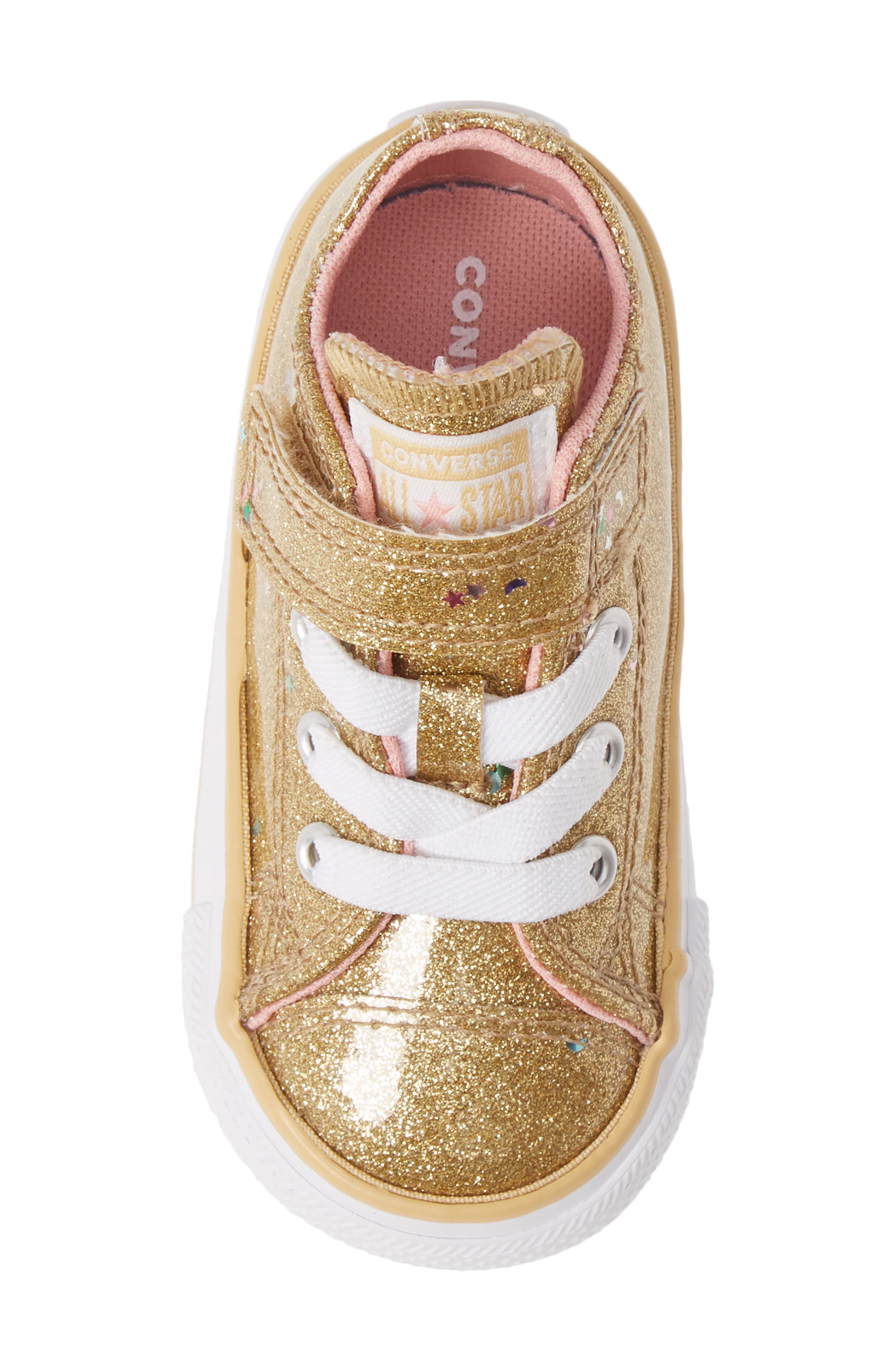 Converse Chuck Taylor<sup>®</sup> All Star<sup>®</sup> Galactic Glimmer Sneaker, Alternate, color, 