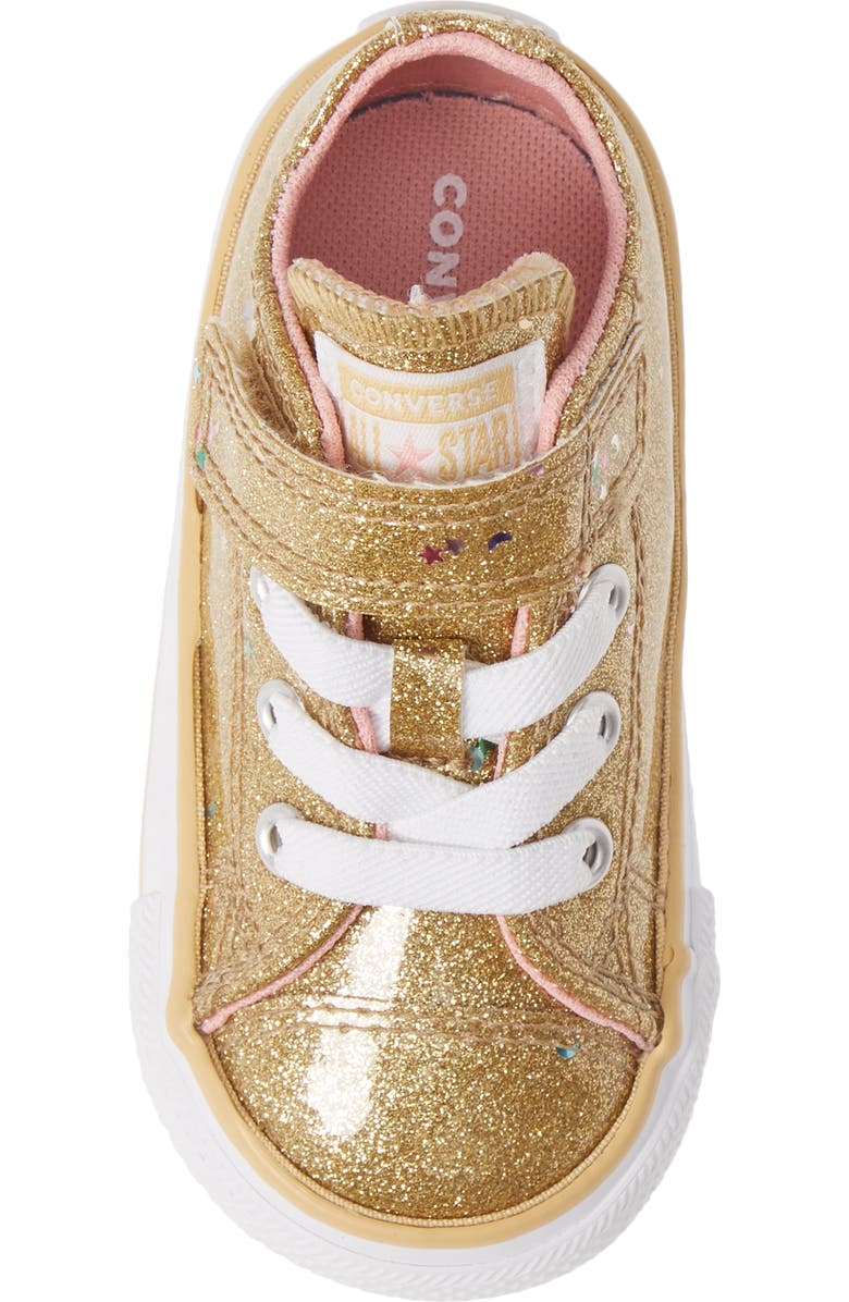 Converse Chuck Taylor<sup>®</sup> All Star<sup>®</sup> Galactic Glimmer Sneaker, Alternate, color,
