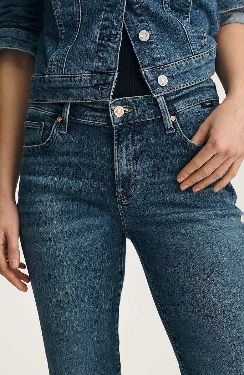 Mavi Jeans Molly Mid Rise Bootcut Jeans, Alternate, color, 
