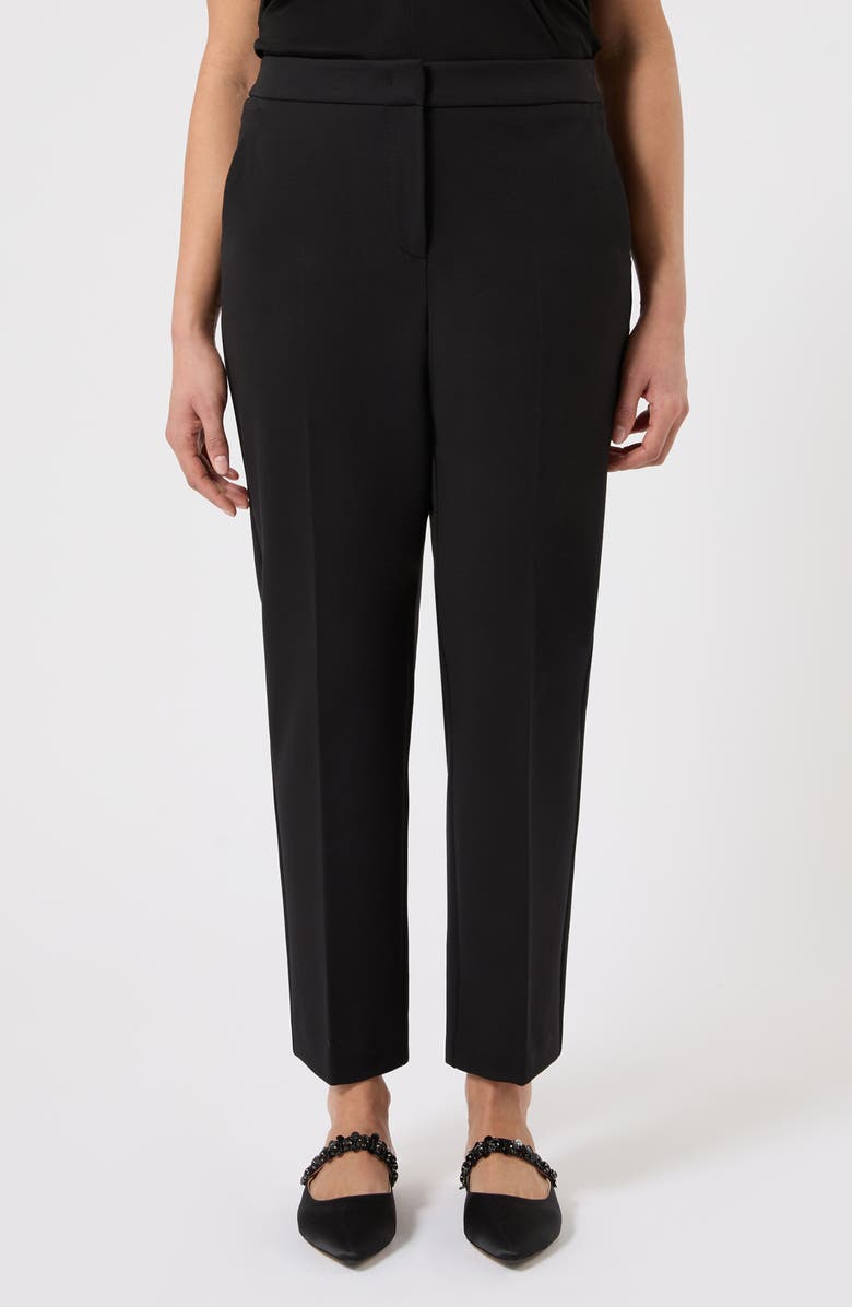 Marina Rinaldi Double Face Jersey Pants, Main, color,