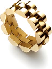 Ana Luisa Parker Watchband Ring
