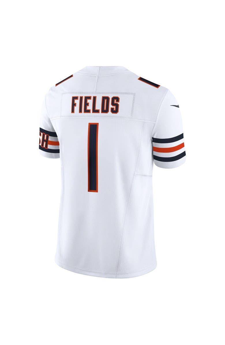 Nike Men's Nike Justin Fields White Chicago Bears Vapor F.U.S.E. Limited Jersey, Alternate, color, 