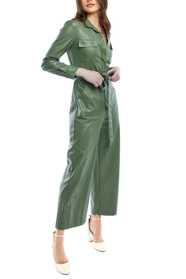 Meyer Jumpsuit, Alternate, color, Olive