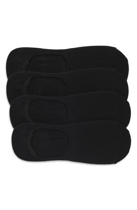 Pack of 4 No-Show Socks