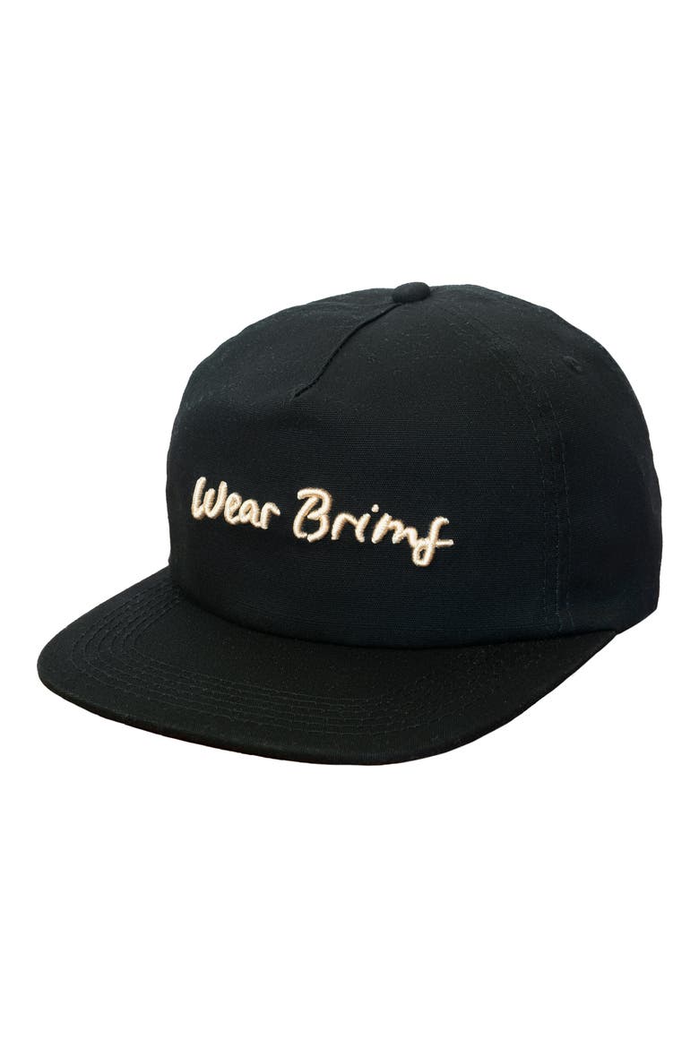 Men's The Don Baseball Cap, Main, color, BLACK