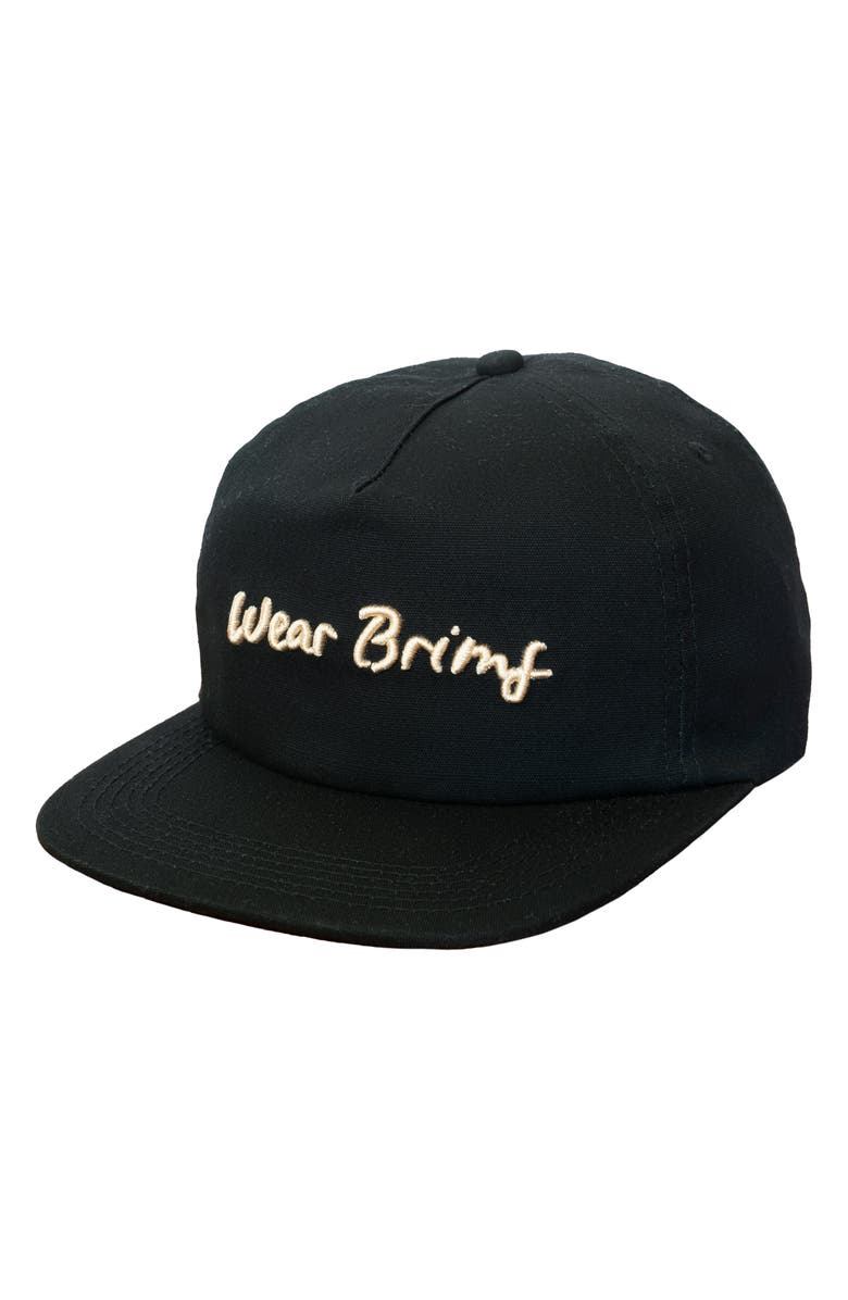 Wear Brims Men's The Don Baseball Cap, Main, color, 