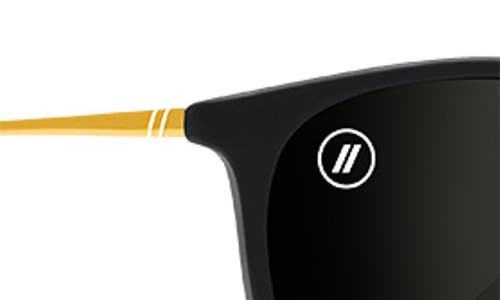 Blenders Eyewear 53.8mm North Park Polarized Round Sunglasses