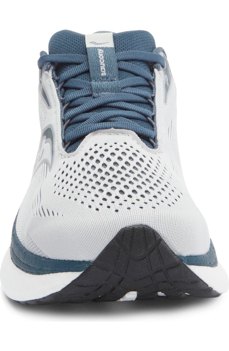 Saucony Ride 18 Running Shoe, Alternate, color, Cloud/ Dusk