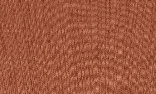 Elie Elie Tahari Semisheer Turtleneck Sweater In Brown