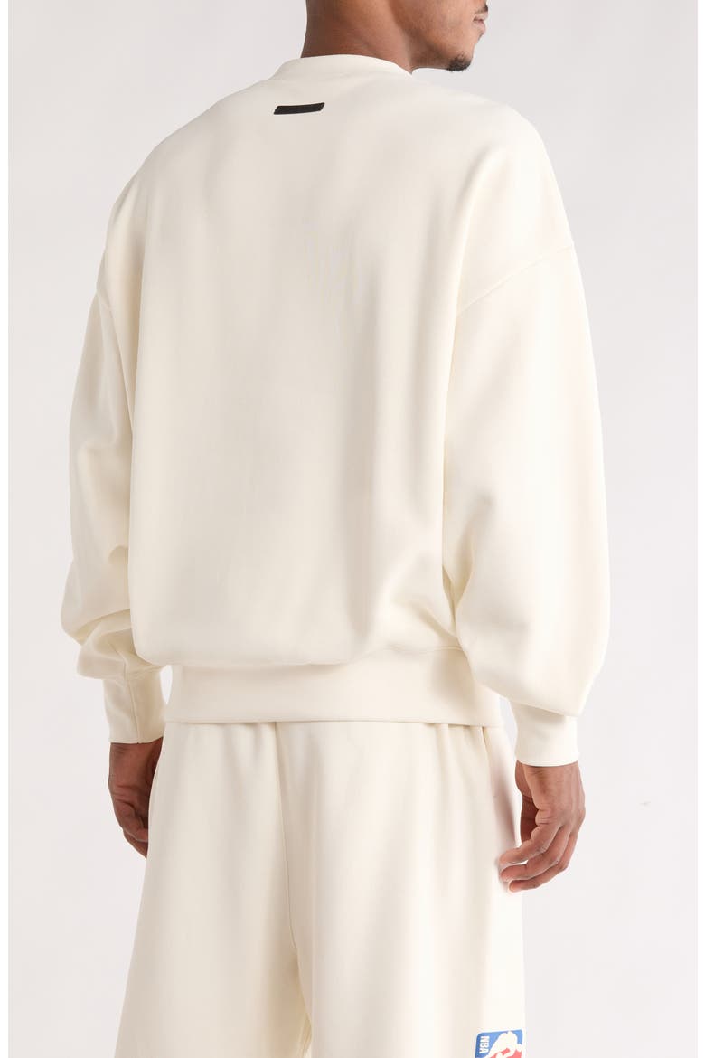 Fear of God Essentials x NBA Sport Fit Crewneck Sweatshirt (Men Fear of God Essentials x NBA Sport Fit Crewneck Sweatshirt (Men