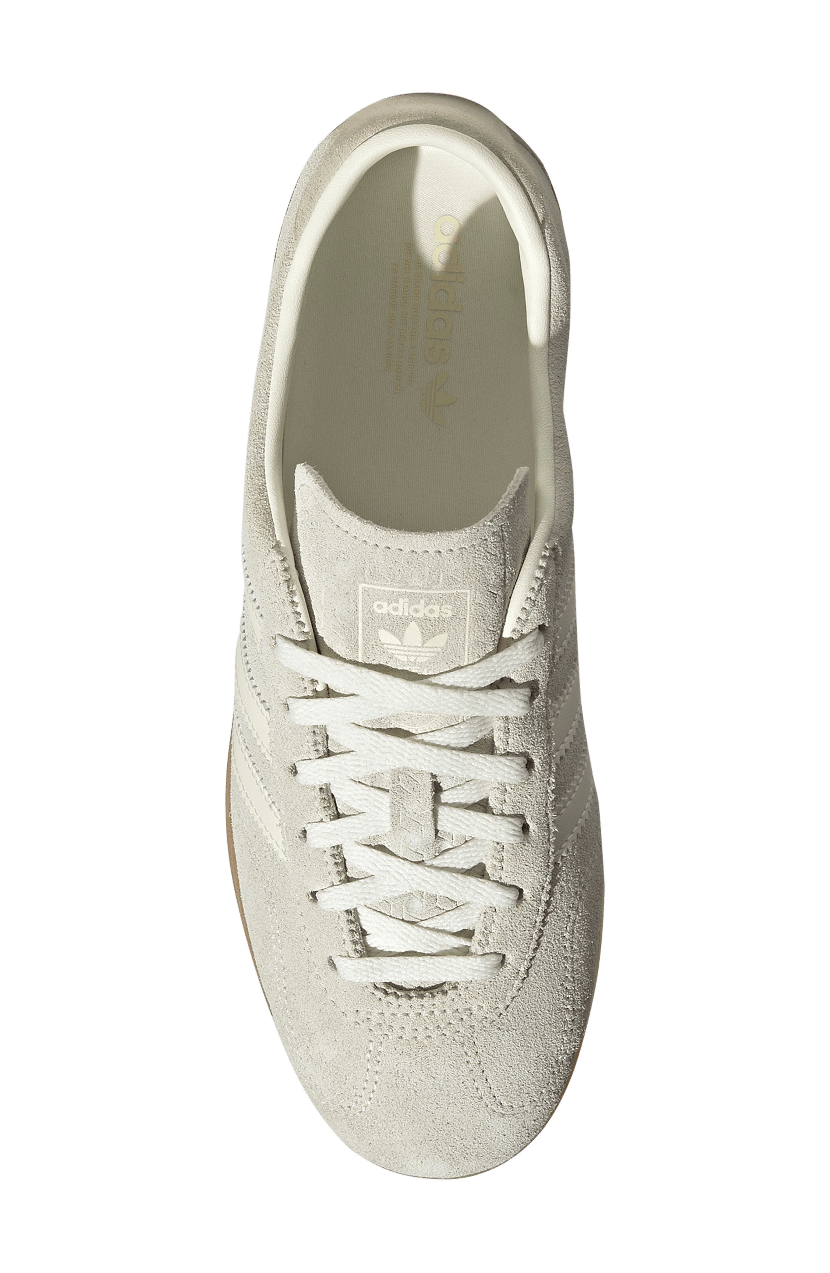 Gazelle Lo Pro Sneaker, Alternate, color, IVORY/ OFF WHITE/ GUM 3