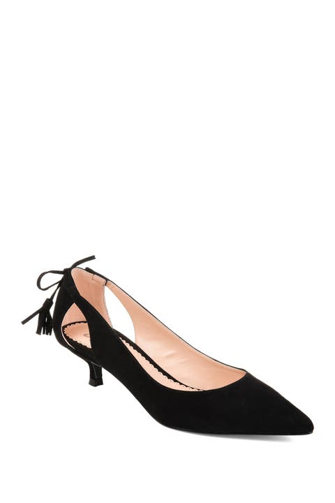 JOURNEE Bindi Kitten Heel Pump (Women)