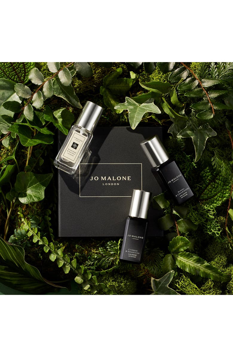 Jo Malone London<sup>™</sup> Mini Woody Cologne Intense 3-Piece Gift Set (Limited Edition) $90 Value, Alternate, color, 