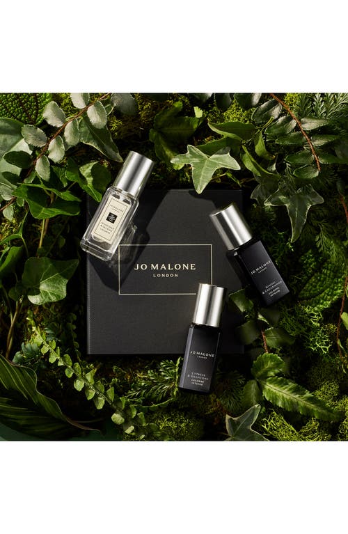 Jo Malone London ™ Mini Woody Cologne Intense 3-piece Gift Set (limited Edition) $90 Value