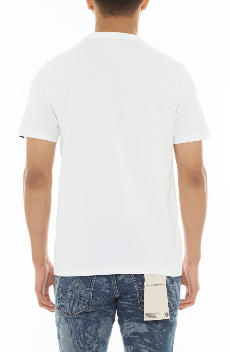 Cult of Individuality Crewneck Graphic T-Shirt, Alternate, color,