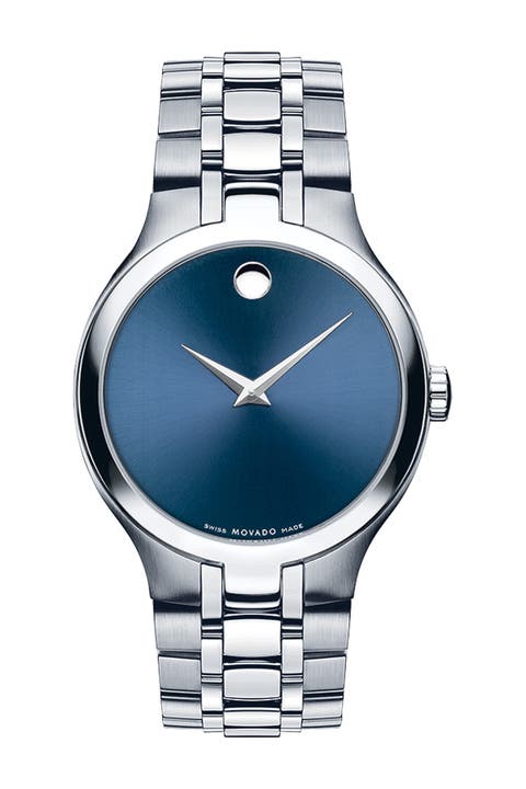 Men's Museum Bracelet Watch, 38mm