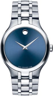Movado Men's Museum Bracelet Watch, 38mm
