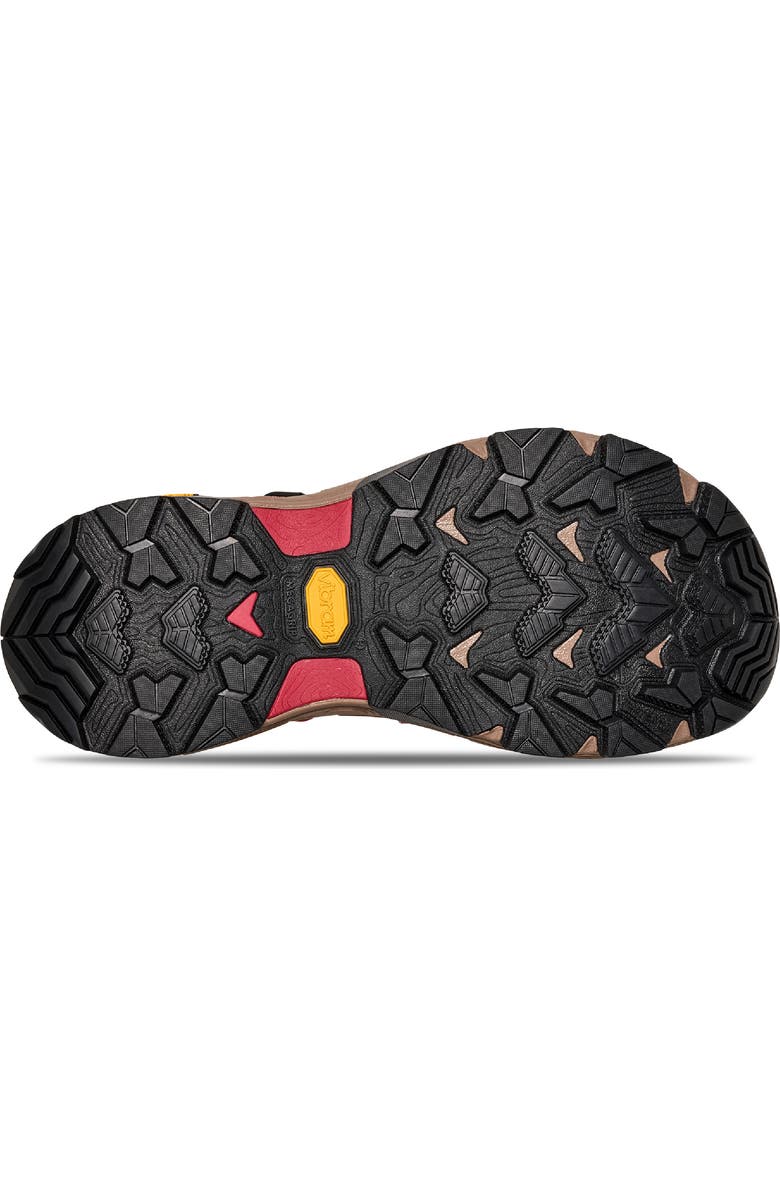 Teva Grandview Max Sandal, Alternate, color, Mahogany/ Blooming Dahlia